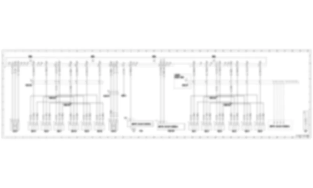 Электросхема Блок управления парковочной системой для Mercedes-Benz CLA-class (C117) 2013-2020
