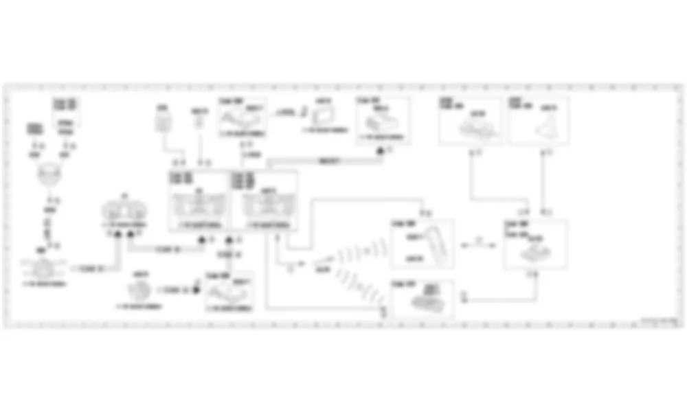 Электросхема Принципиальная электрическая схема сотового телефона для Mercedes-Benz CLA-class (C117) 2013-2020