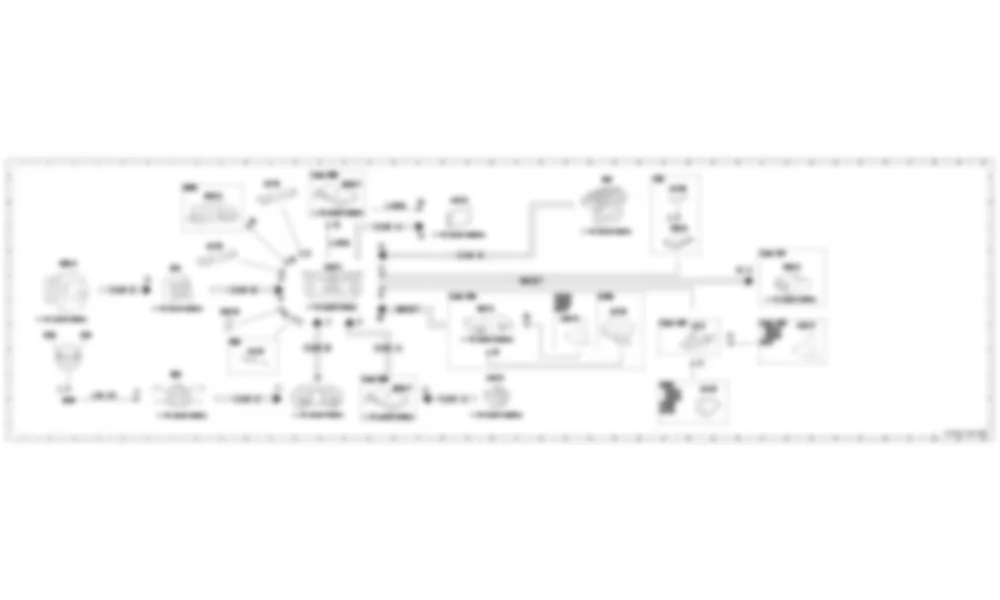 Электросхема Функциональная электрическая схема для режима навигации (КОМАНДА), функция для Mercedes-Benz CLA-class (C117) 2013-2020
