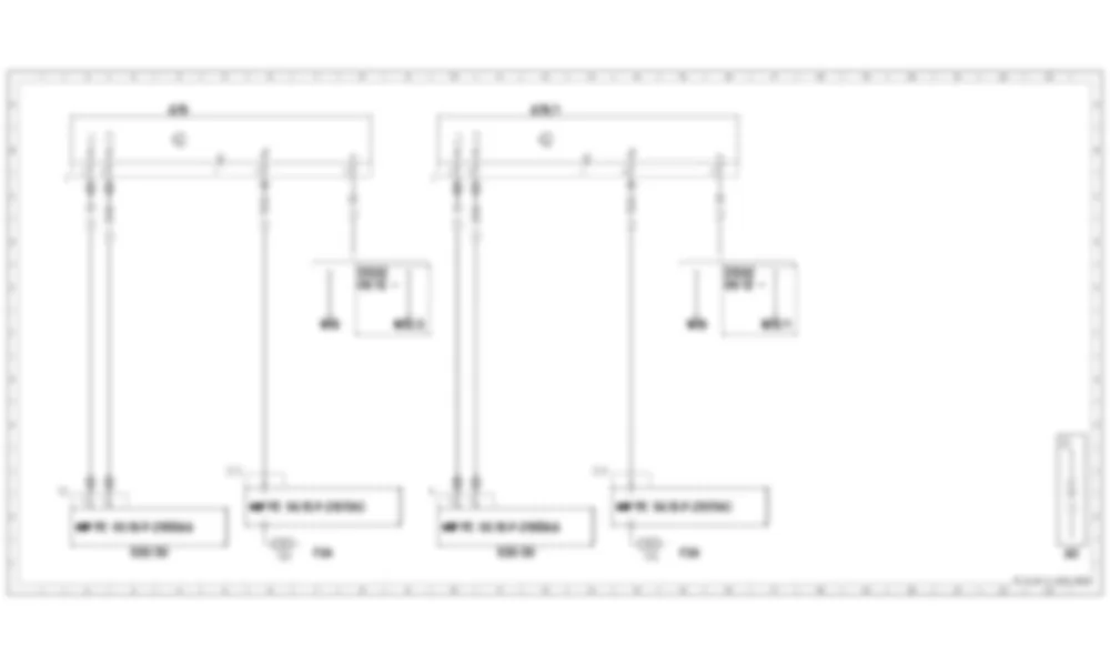 Электросхема Реверсивный ретрактор аварийного натяжения для Mercedes-Benz CLA-class (C117) 2013-2020