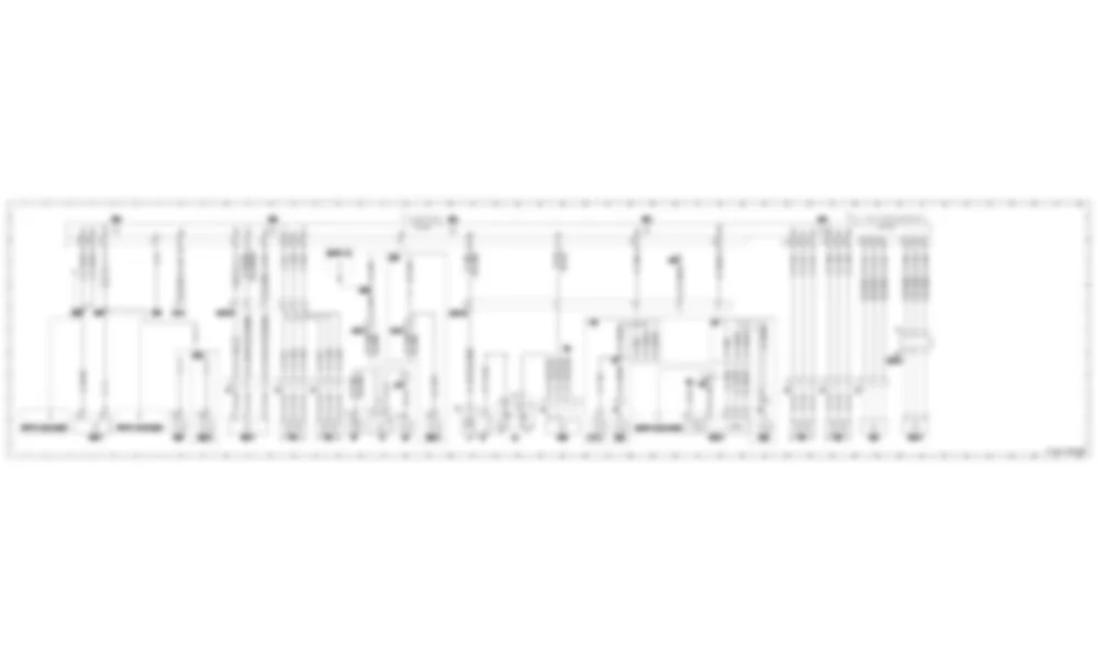 Электросхема для Mercedes-Benz S-class (W140) 1991—1998 Электросхема для Mercedes-Benz S-class (W140) 1991—1998