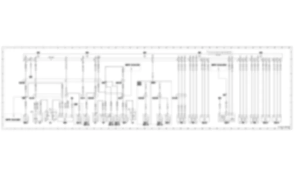 Электросхема  для Mercedes-Benz S-class (W140) 1991—1998