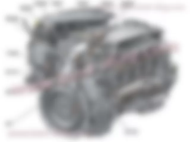 Где находится  B28/4 - Датчик давления за воздушным фильтром левого ряда цилиндров - для Mercedes-Benz M-class (W166) 2011-2020