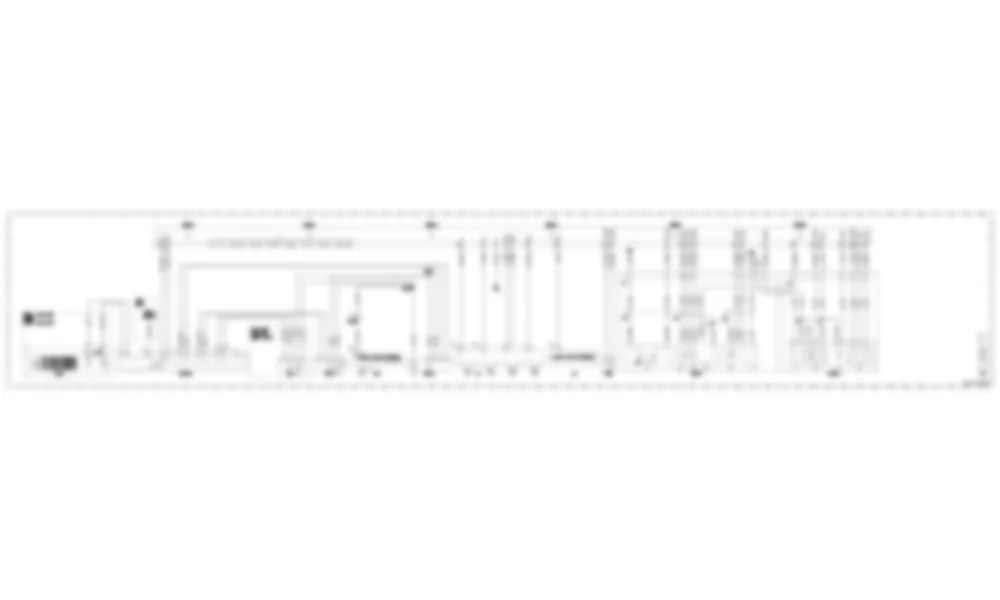 Электросхема Блок управления AdBlue для Mercedes-Benz M-class (W166) 2011-2020