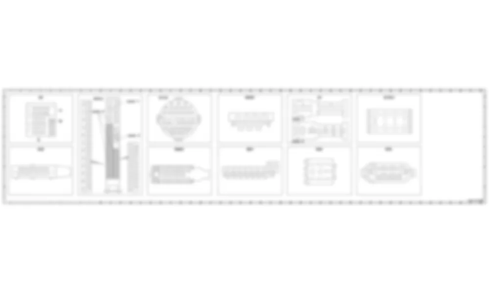 Распиновка разъемов схемы Электромонтаж цепи 30 для Mercedes-Benz SL-class (R170) 1996—2004