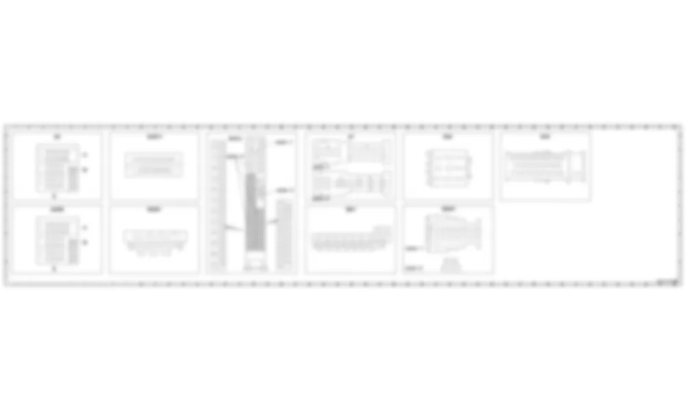 Распиновка разъемов схемы Электромонтаж цепи 30 для Mercedes-Benz SL-class (R170) 1996—2004