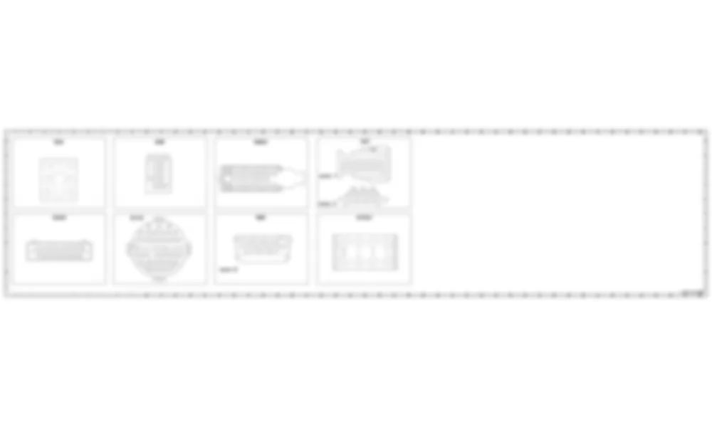 Распиновка разъемов схемы Электромонтаж цепи 30 для Mercedes-Benz SL-class (R170) 1996—2004