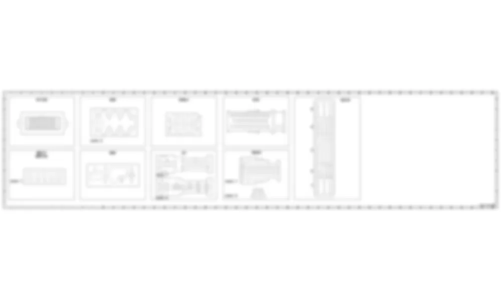 Распиновка разъемов схемы  для Mercedes-Benz SL-class (R170) 1996—2004