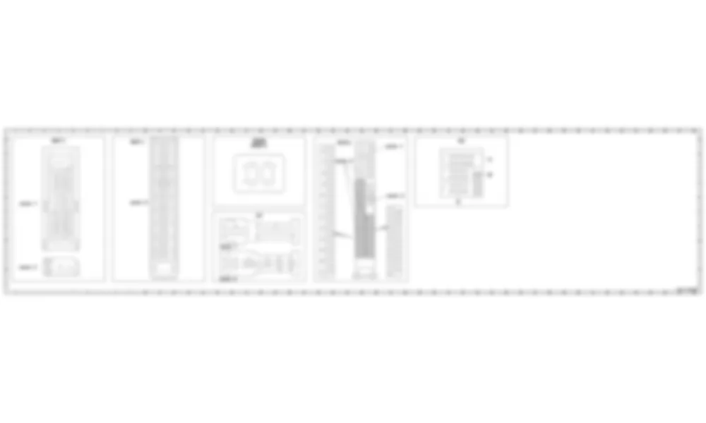 Распиновка разъемов схемы Датчики скорости автомобиля переднего и заднего моста (VSS) для Mercedes-Benz SL-class (R170) 1996—2004