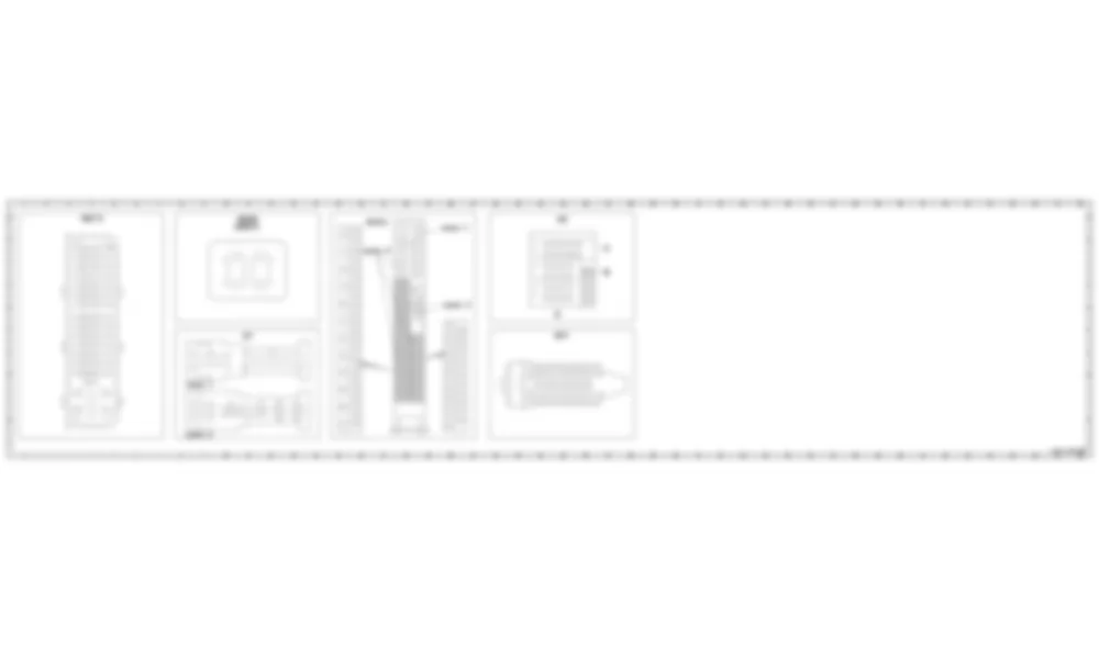 Распиновка разъемов схемы Датчики скорости автомобиля переднего и заднего моста (VSS) для Mercedes-Benz SL-class (R170) 1996—2004 Распиновка разъемов схемы Датчики скорости автомобиля переднего и заднего моста (VSS) для Mercedes-Benz SL-class (R170) 1996—2004