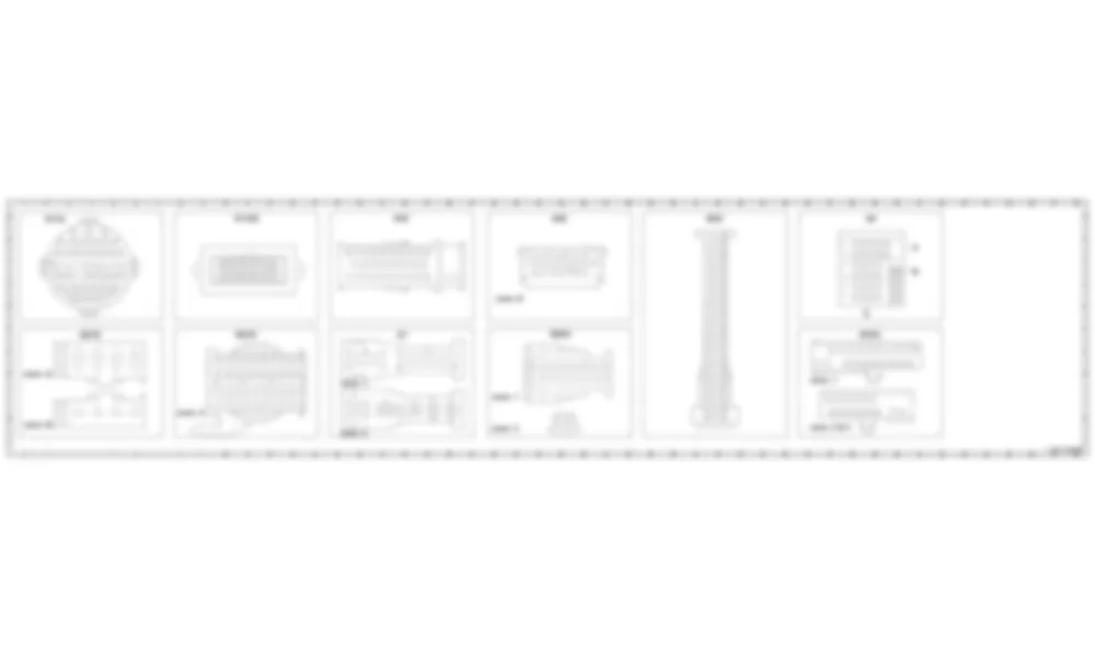 Распиновка разъемов схемы Разъем канала передачи данных / диагностический разъем для Mercedes-Benz SL-class (R170) 1996—2004