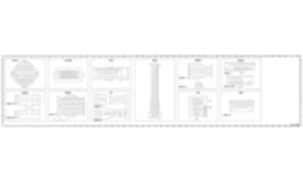 Распиновка разъемов схемы Разъем канала передачи данных / диагностический разъем для Mercedes-Benz SL-class (R170) 1996—2004