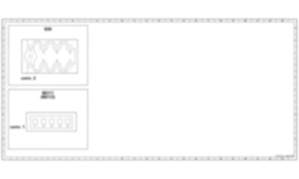 Распиновка разъемов схемы Наружные зеркала для Mercedes-Benz SL-class (R170) 1996—2004