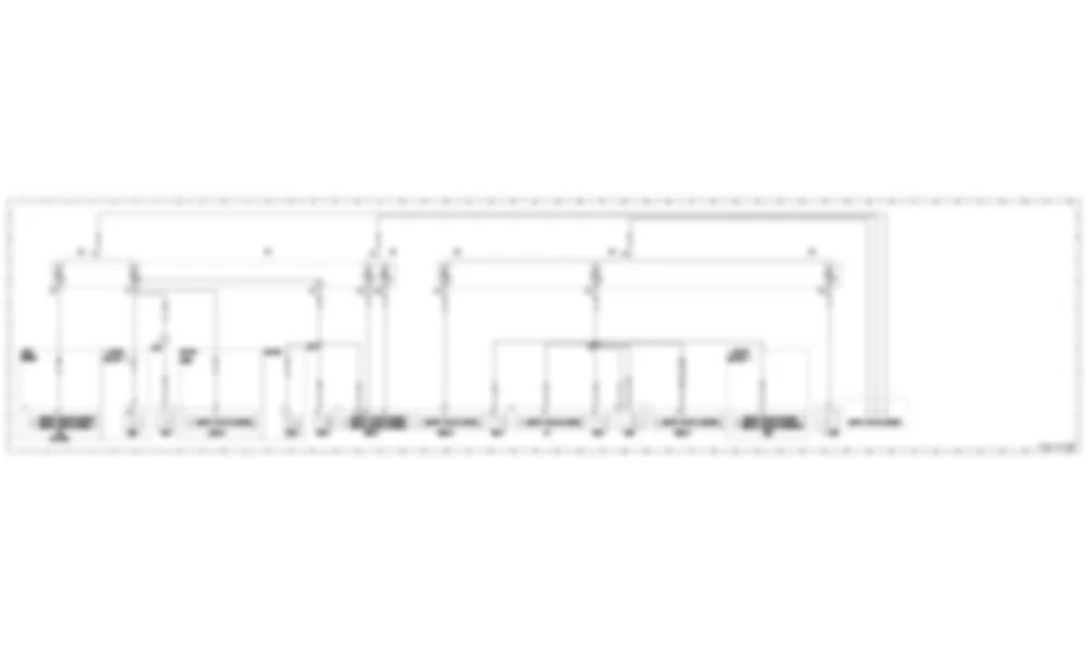 Электросхема Электромонтаж цепи 30 для Mercedes-Benz SL-class (R170) 1996—2004