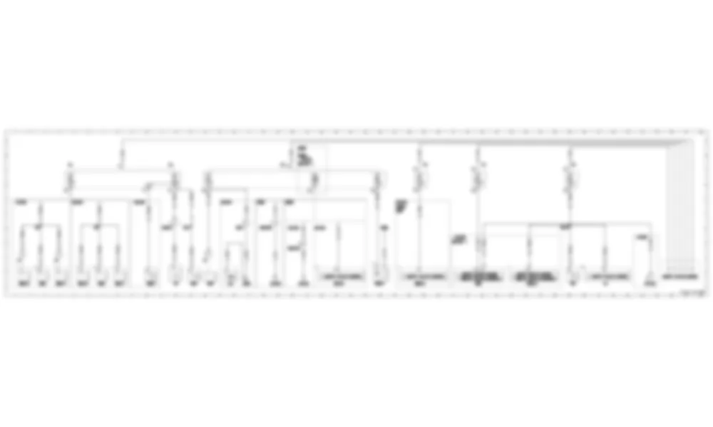 Электросхема  для Mercedes-Benz SL-class (R170) 1996—2004