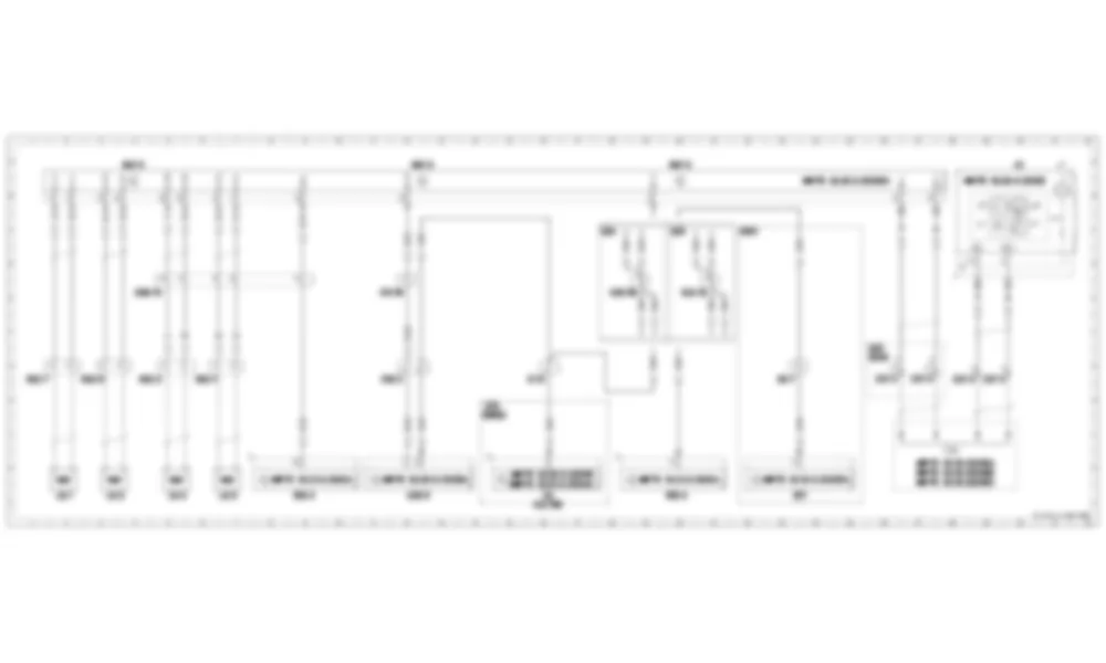 Электросхема Датчики скорости автомобиля переднего и заднего моста (VSS) для Mercedes-Benz SL-class (R170) 1996—2004 Электросхема Датчики скорости автомобиля переднего и заднего моста (VSS) для Mercedes-Benz SL-class (R170) 1996—2004