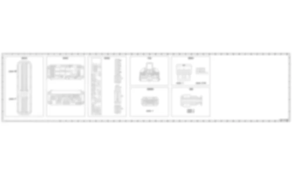 Распиновка разъемов схемы Модуль управления системой впрыска и зажигания ME-SFI для Mercedes-Benz SLK-class (R171) 2004—2011
