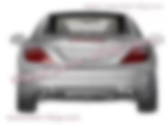 Где находится  S88/10 - Выключатель аварийного открывания крышки багажника - для Mercedes-Benz SLK-class (R172) 2011-2020