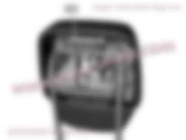 Где находится  Y24/12 - Электромагнитный клапан подголовника NECK-PRO сиденья водителя - для Mercedes-Benz SLK-class (R172) 2011-2020