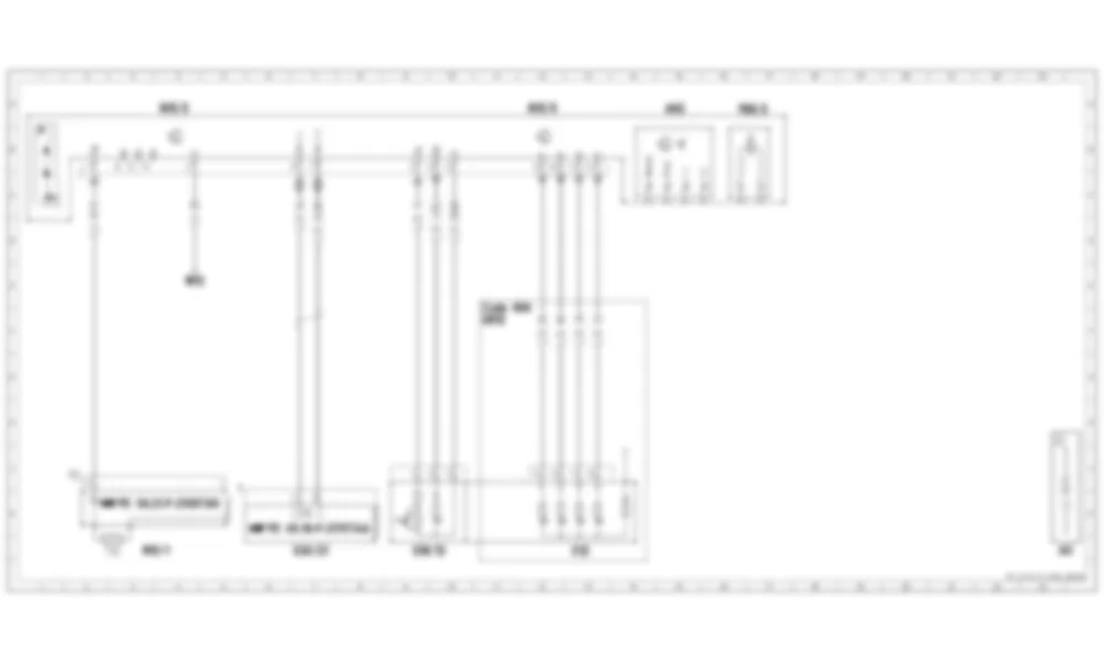 Электросхема Блок управления электронного модуля рычага селектора для Mercedes-Benz SLK-class (R172) 2011-2020