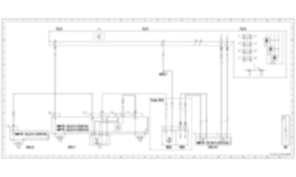 Электросхема Полностью интегрированный блок управления коробкой передач для Mercedes-Benz SLK-class (R172) 2011-2020