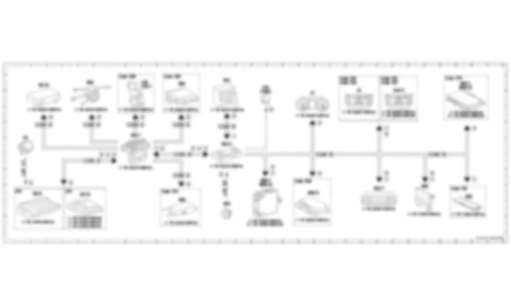 Электросхема Принципиальная электрическая схема отключения потребителей для Mercedes-Benz SLK-class (R172) 2011-2020