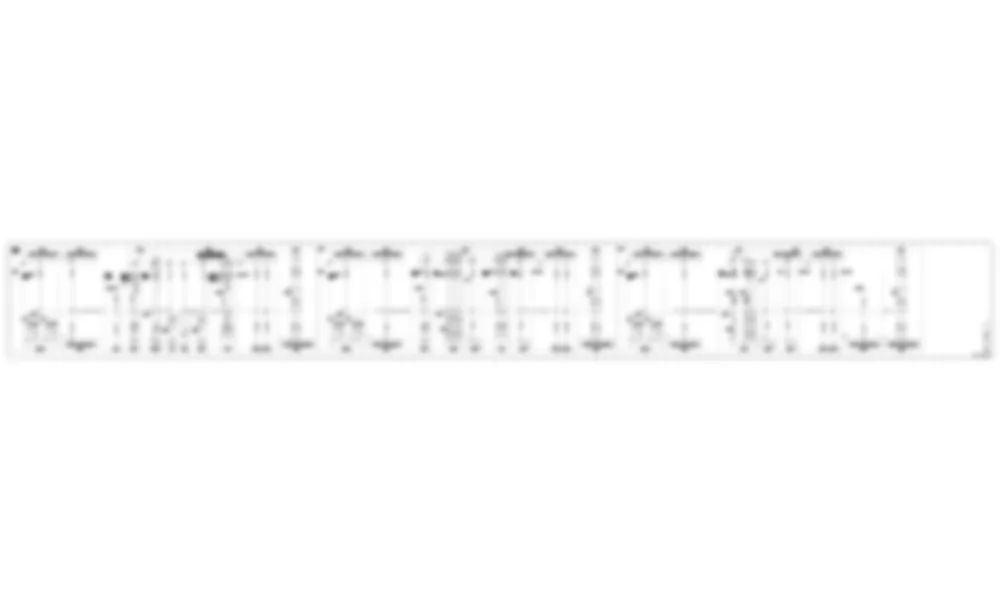 Электросхема Схема подключения точки разъединения разъема для Mercedes-Benz SLK-class (R172) 2011-2020