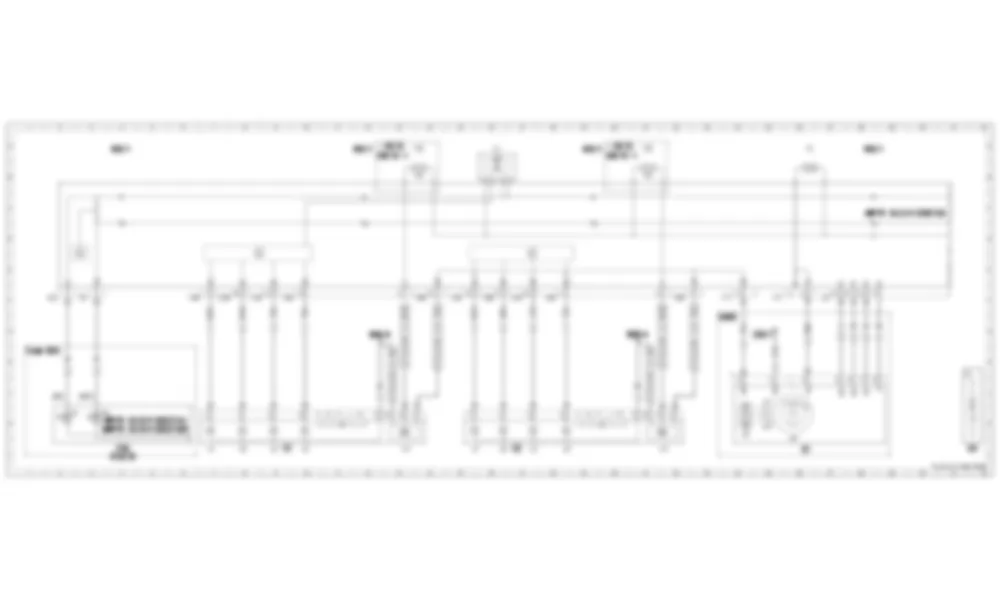 Электросхема Схема подключения внешнего освещения для Mercedes-Benz SLK-class (R172) 2011-2020