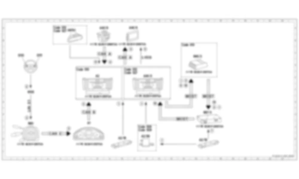 Электросхема Функциональная электрическая схема для цифрового аудиовещания, функция для Mercedes-Benz SLK-class (R172) 2011-2020