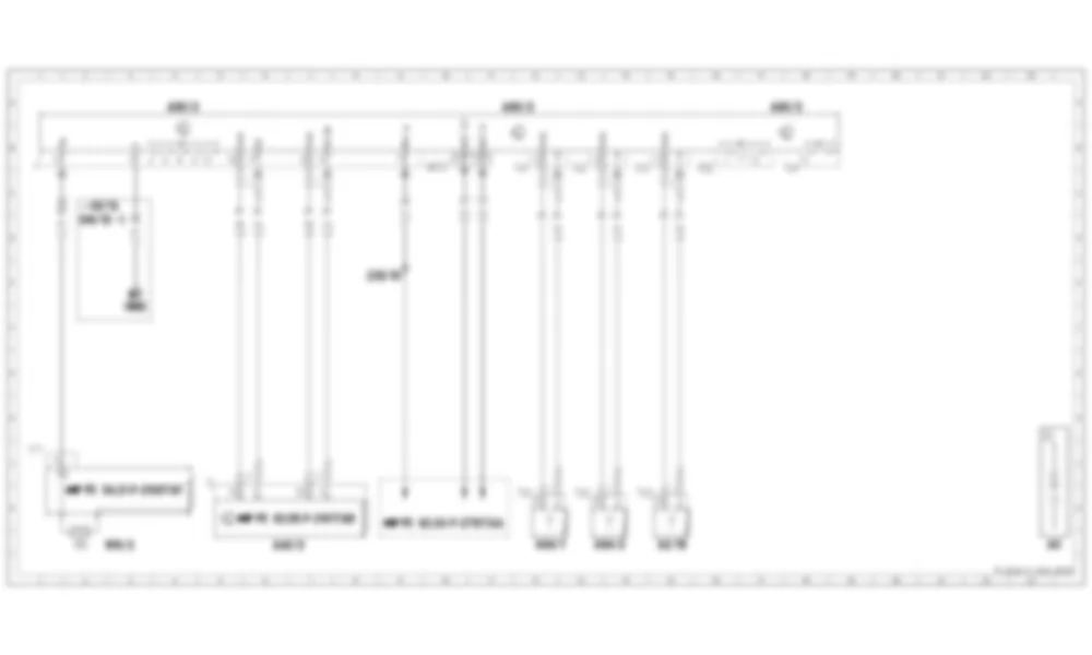 Электросхема Блок управления ТВ-тюнером для Mercedes-Benz SLK-class (R172) 2011-2020