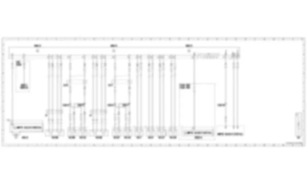 Электросхема Схема подключения блока управления звуковым усилителем для Mercedes-Benz SLK-class (R172) 2011-2020