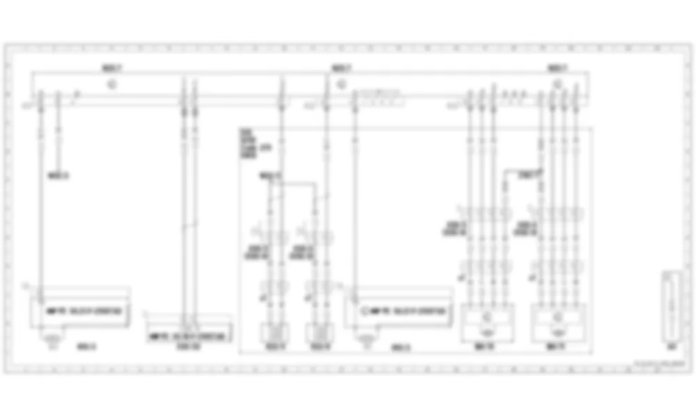 Электросхема Блок управления обогревателем и вентиляцией сиденья для Mercedes-Benz SLK-class (R172) 2011-2020