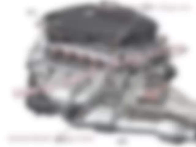 Где находится  B70 - Датчик Холла коленчатого вала - для Mercedes-Benz SLS-class (C197) 2010-2020