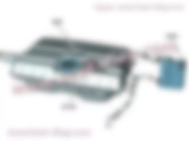 Где находится  N118/3 - Блок управления левым топливным насосом - для Mercedes-Benz SLS-class (C197) 2010-2020