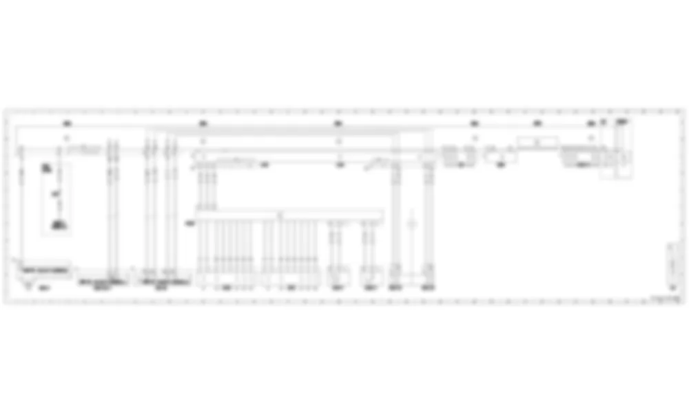 Электросхема Блок управления модулем рулевой колонки для Mercedes-Benz SLS-class (C197) 2010-2020