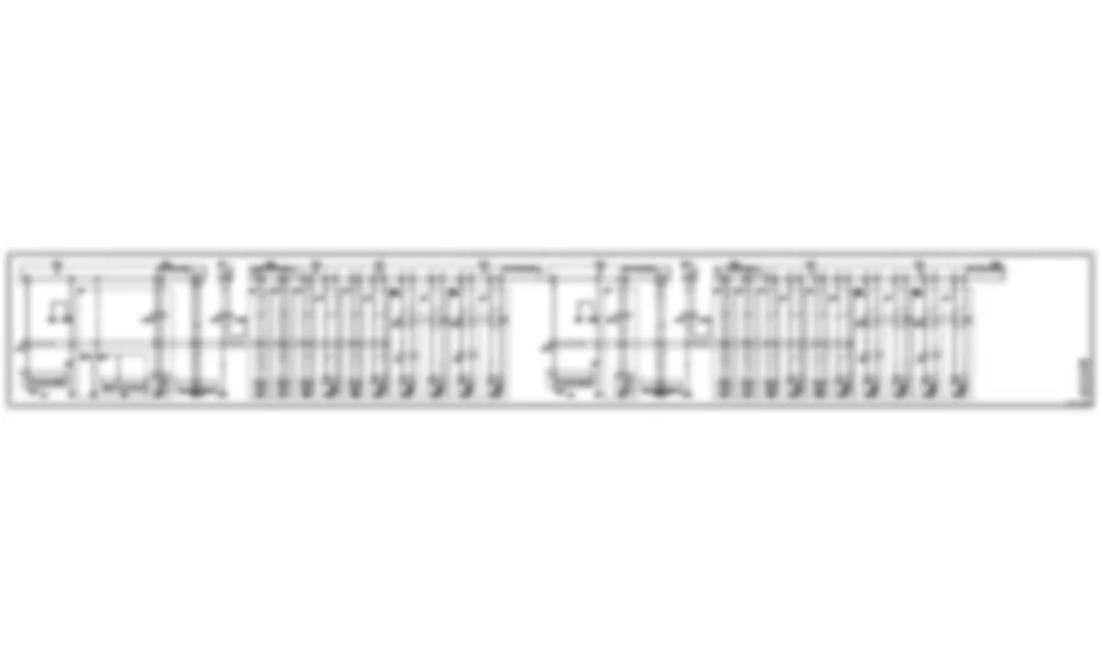 Электросхема Схема подключения точки разъединения разъема для Mercedes-Benz SLS-class (C197) 2010-2020