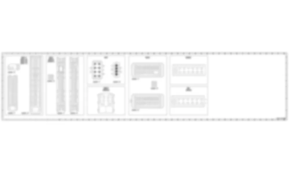 Распиновка разъемов схемы Сигнал скорости заднего моста (VSS) для Mercedes-Benz C-class (W202) 1993—2001