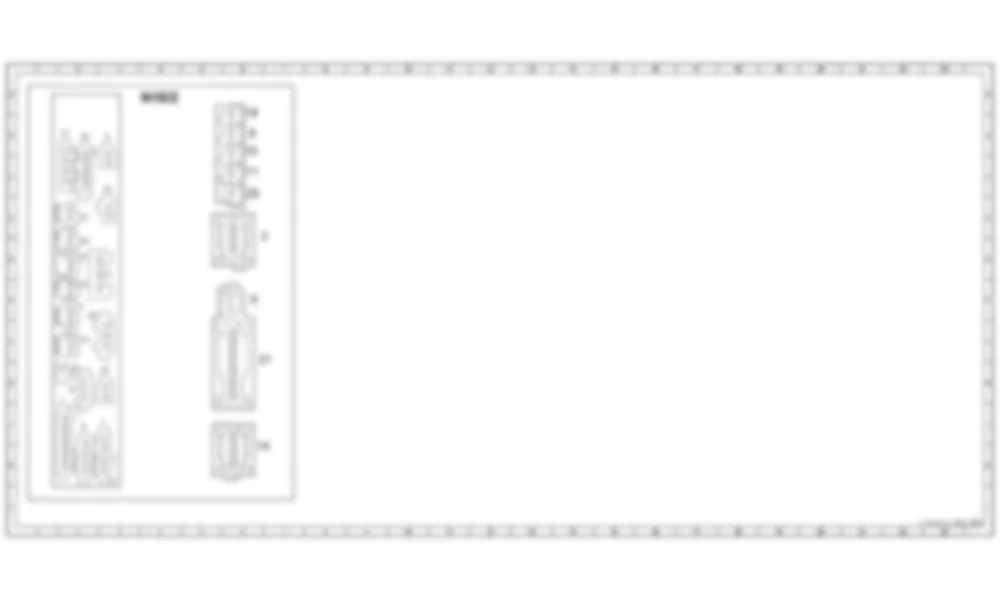 Распиновка разъемов схемы Схема электрических соединений подголовников NECK-PRO для Mercedes-Benz C-class (W203) 2000—2007