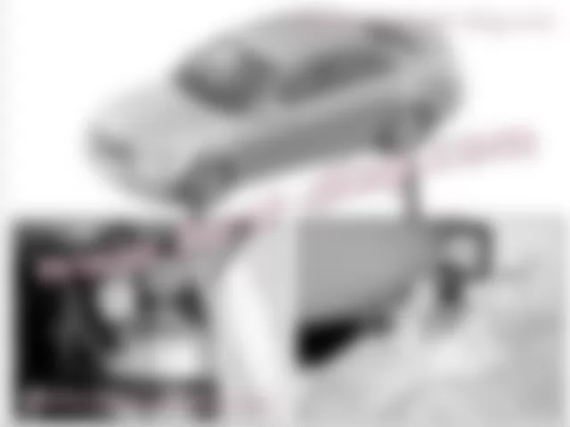 Где находится  B24/3 - Левый передний датчик поперечного ускорения кузова - для Mercedes-Benz C-class (W204) 2007—2014