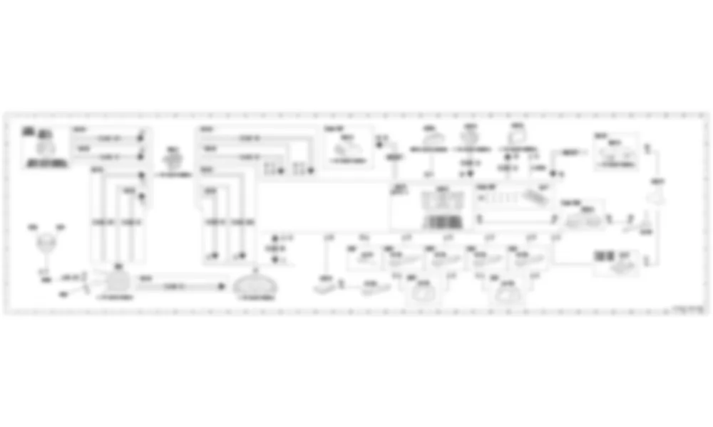 Электросхема Функциональная электрическая схема для режима навигации (КОМАНДА), функция для Mercedes-Benz E-class (C207) 2010-2017