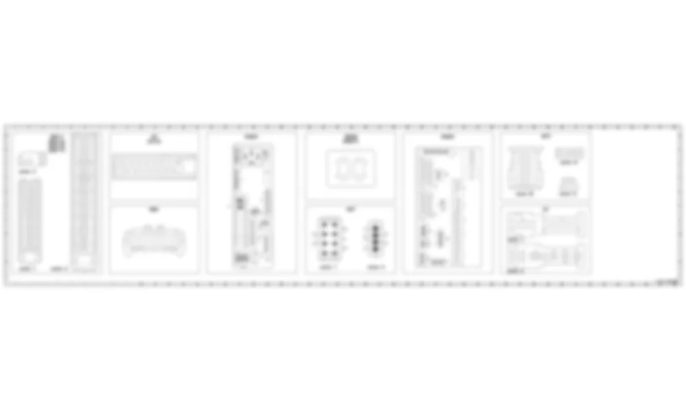 Распиновка разъемов схемы Электронная программа стабилизации (ESP) для Mercedes-Benz CLK-class (W208) 1997—2003