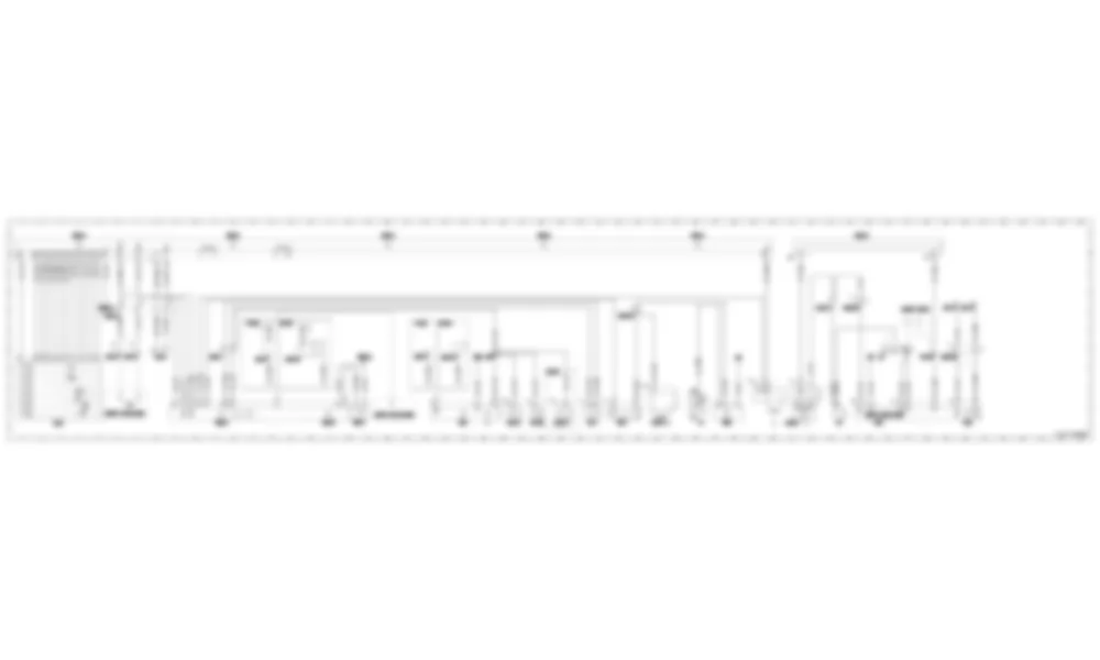 Электросхема Автоматическая коробка передач (AT) для Mercedes-Benz CLK-class (W208) 1997—2003 Электросхема Автоматическая коробка передач (AT) для Mercedes-Benz CLK-class (W208) 1997—2003