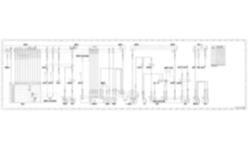 Электросхема Автоматическая коробка передач (AT) для Mercedes-Benz CLK-class (W208) 1997—2003 Электросхема Автоматическая коробка передач (AT) для Mercedes-Benz CLK-class (W208) 1997—2003
