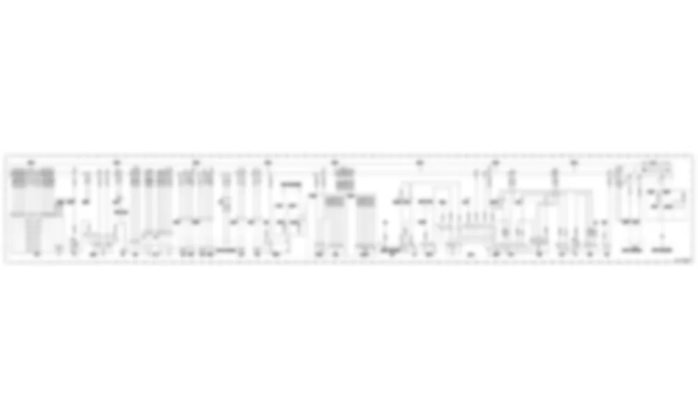 Электросхема Электронная программа стабилизации (ESP) для Mercedes-Benz CLK-class (W208) 1997—2003
