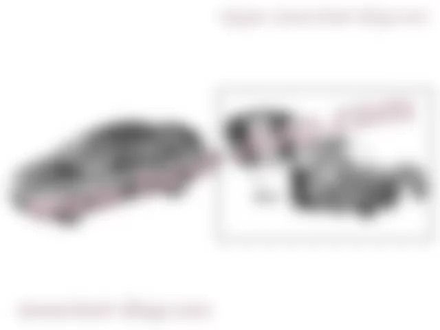Где находится  B24/16 - Датчик угла открывания крышки багажника - для Mercedes-Benz CLK-class (W209) 2002—2009