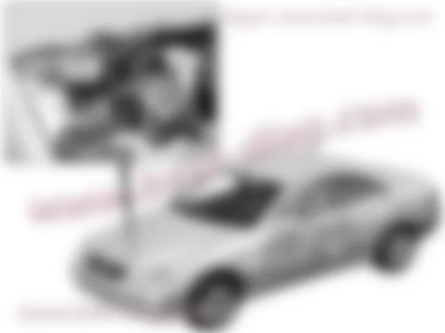 Где находится  B48/1 - Датчик фронтального ускорения на стороне водителя - для Mercedes-Benz CLK-class (W209) 2002—2009