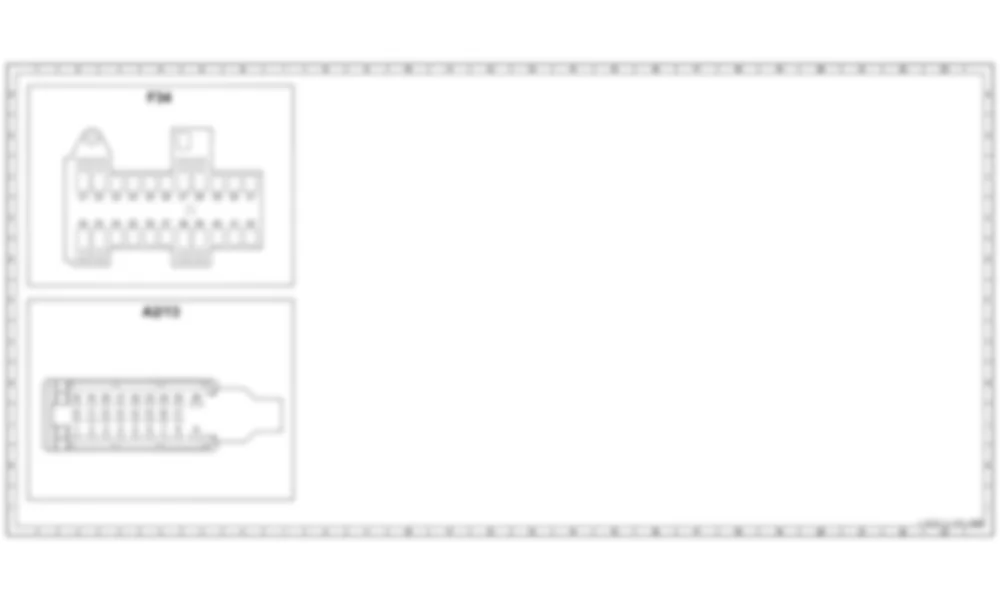 Распиновка разъемов схемы Модуль управления звуковым усилителем для Mercedes-Benz CLK-class (W209) 2002—2009