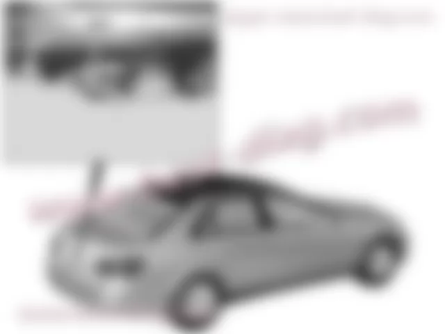 Где находится  W6/4 - Точка заземления (кронштейн бампера слева от багажника) - для Mercedes-Benz E-class (W212) 2009—2016