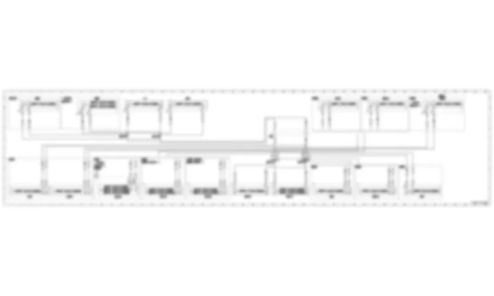 Электросхема CAN-шина - двигатель для Mercedes-Benz S-class (W220) 1998—2005 Электросхема CAN-шина - двигатель для Mercedes-Benz S-class (W220) 1998—2005