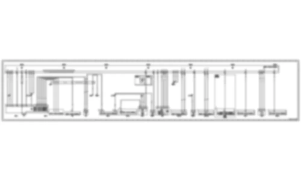 Электросхема Блок управления системой непосредственного впрыска бензина для Mercedes-Benz S-class (W221) 2005—2013